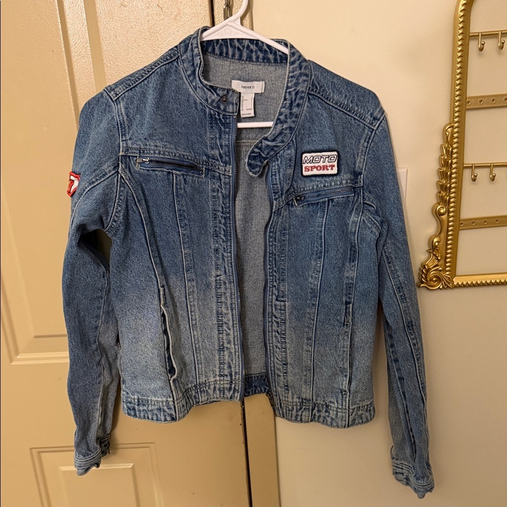 Jean jacket women
